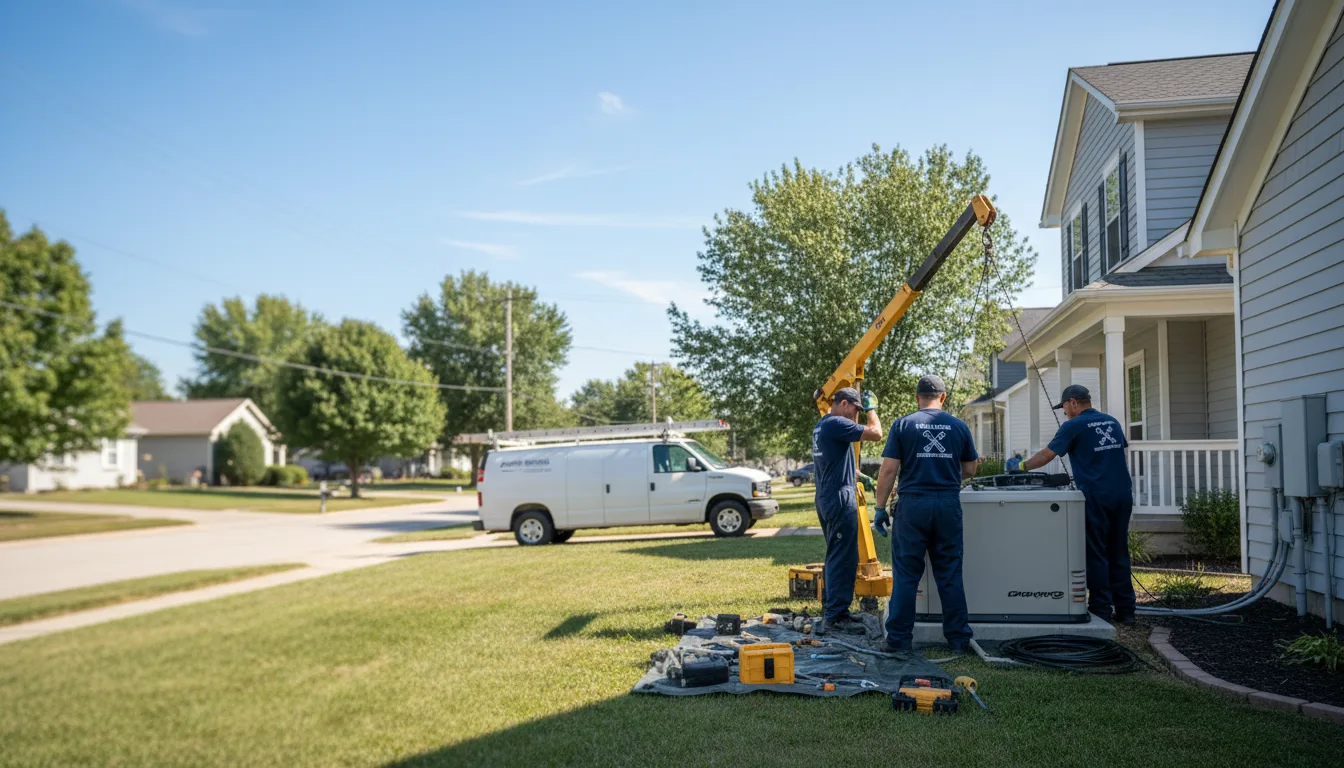 Generator Installation in Ludell, KS near me